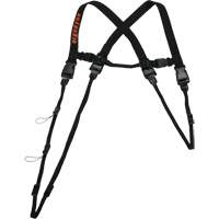 Harnais & longe &agrave; scanneur de code barres Squids 3132 pour ordinateurs portables, Longueur fixe, Boucle Solutions industrielles ALPHA