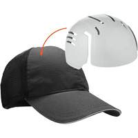 Casquette de baseball standard Skullerz 8946 avec encart, Noir Solutions industrielles ALPHA