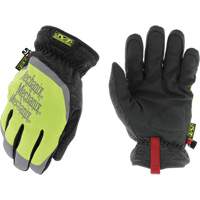 Gants de travail d'hiver Coldwork Hi-Viz Fastfit, Taille 8, ASTM ANSI niveau A5 Solutions industrielles ALPHA