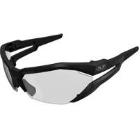 Lunettes de s&eacute;curit&eacute; de type V, Lentille Transparent, Antibu&eacute;e/Anti-&eacute;gratignures, ANSI Z87+ Solutions industrielles ALPHA