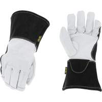 Gants de soudage Pulse pour soudage au chalumeau, Cuir fleur de ch&egrave;vre, Taille 8 Solutions industrielles ALPHA