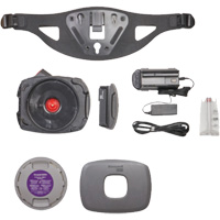 PA700 HEPA/DECON PAPR Starter Kit, Lithium-Ion Battery Solutions industrielles ALPHA
