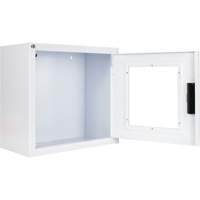 Standard Large AED Cabinet with Alarm, Zoll AED Plus&reg;/Zoll AED 3/Cardio-Science/Physio-Control For, Non-Medical Solutions industrielles ALPHA
