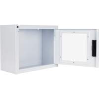 Standard Compact AED Cabinet with Alarm, Philips/Defibtech/Heartsine For, Non-Medical Solutions industrielles ALPHA