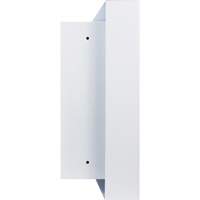 Semi-Recessed Large Cabinet with Alarm, Zoll AED Plus&reg;/Zoll AED 3/Cardio-Science/Physio-Control For, Non-Medical Solutions industrielles ALPHA