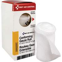Recharge de bandage en gaze &eacute;tirable et conforme SmartCompliance, Rouleau, 6' lo x 2" la, St&eacute;rile, Dispositif m&eacute;dical Classe 1 Solutions industrielles ALPHA