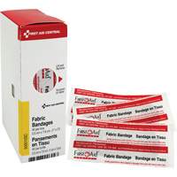 SmartCompliance&reg; Refill Adhesive Bandages, Rectangular/Square, 3", Fabric, Non-Sterile Solutions industrielles ALPHA