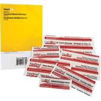 SmartCompliance&reg; Refill Adhesive Bandages, Assorted, Fabric/Plastic, Non-Sterile Solutions industrielles ALPHA