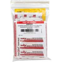 SmartCompliance&reg; Refill Adhesive Bandages, Assorted, Fabric/Plastic, Non-Sterile Solutions industrielles ALPHA