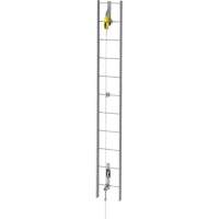 Latchways&reg; Vertical Ladder Lifeline Kit, Stainless Steel Solutions industrielles ALPHA