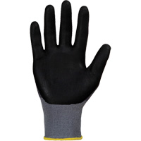 Gants anti-abrasion Dexterity, 2T-petit/5, R&ecirc;vetement Mousse de nitrile, Calibre 15, Enveloppe en Nylon/Coton Solutions industrielles ALPHA