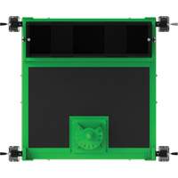 Base de contrepoids portable FlexiGuard M100 sans b&eacute;ton Solutions industrielles ALPHA