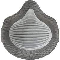 Respirateur &agrave; particules N95 Plus Nuisance OV avec SmartStrap, N95, Certifi&eacute; NIOSH, Moyen/grand Solutions industrielles ALPHA
