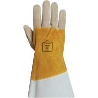 Gants de soudage &agrave; l'arc TIG Endura, Cuir fleur de vache, Taille Petit/7 Solutions industrielles ALPHA