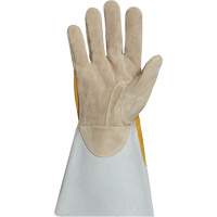Gants de soudage &agrave; l'arc TIG Endura, Cuir fleur de vache, Taille Petit/7 Solutions industrielles ALPHA