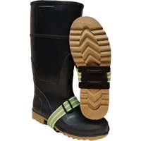 Dispositif de traction &agrave; semelle interm&eacute;diaire avec talon non d&eacute;fini Icetred, Caoutchouc/Carbure de tungst&egrave;ne, Traction Crampon, Taille unique Solutions industrielles ALPHA