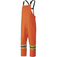 5608 Combinaison de pluie imperm&eacute;able 210D, Polyester/PVC, Petit, Orange haute visibilit&eacute; Solutions industrielles ALPHA