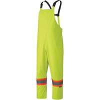5609 Combinaison de pluie imperm&eacute;able 210D, Polyester/PVC, T-petit, Jaune lime haute visibilit&eacute; Solutions industrielles ALPHA