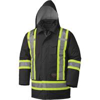 5025 Manteau imperm&eacute;able 7 en 1, Noir, T-petit Solutions industrielles ALPHA