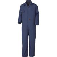 515T Combinaison avec fermeture &agrave; glissi&egrave;re, Hommes, Bleu marin, Taille 40 Solutions industrielles ALPHA