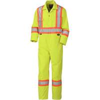 5512 Coveralls, 36, High Visibility Lime-Yellow Solutions industrielles ALPHA