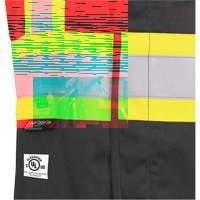 7729 Veste r&eacute;sistante aux arcs &eacute;lectriques FR-Tech, Petit, Noir, 10 cal/cm² Solutions industrielles ALPHA
