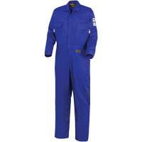 7779 Combinaison ignifuge r&eacute;sistant aux arcs &eacute;lectriques FR-Tech 88/12, Taille 36, Bleu royal Solutions industrielles ALPHA