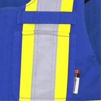 7714 Combinaison ignifuge FR-Tech, Petit, Bleu royal Solutions industrielles ALPHA