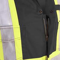 7702BKT Combinaison FR-Tech contre les arcs, Taille 40 (grand taille), Noir, 10 cal/cm² Solutions industrielles ALPHA