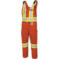 7712 Combinaison ignifuge FR-Tech, Petit, Orange haute visibilit&eacute; Solutions industrielles ALPHA