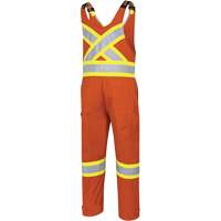 7712 Combinaison ignifuge FR-Tech, Petit, Orange haute visibilit&eacute; Solutions industrielles ALPHA
