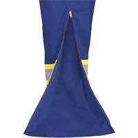7706 Combinaison ignifuge FR-Tech avec fermetures &agrave; glissi&egrave;re aux jambes, Taille 36, Bleu royal, 9,7 cal/cm² Solutions industrielles ALPHA