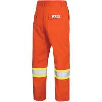 7763 FR-Tech&reg; 88/12 Arc Rated High-Visibility Safety Pants, 30, x 30, High Visibility Orange, 9.7 cal/cm² Solutions industrielles ALPHA