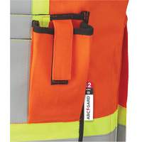 7732 Veste d'arpenteur ignifuge et r&eacute;sistant aux arcs &eacute;lectriques FR-Tech, Petit, Orange haute visibilit&eacute;, 9,7 cal/cm² Solutions industrielles ALPHA