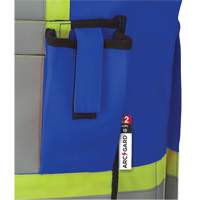 7733 Veste d'arpenteur ignifuge et r&eacute;sistant aux arcs &eacute;lectriques FR-Tech, Petit, Bleu royal, 9,7 cal/cm² Solutions industrielles ALPHA