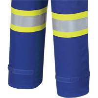 7704W Combinaison FR-Tech ignifuge/contre les arcs pour femme, Taille T-petit, Bleu royal, 10 cal/cm² Solutions industrielles ALPHA