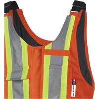 5534A Combinaison de s&eacute;curit&eacute; matelass&eacute;e ignifuge, Petit, Orange Solutions industrielles ALPHA