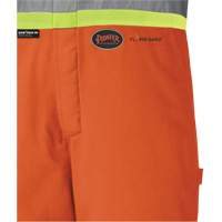 5534A Combinaison de s&eacute;curit&eacute; matelass&eacute;e ignifuge, Petit, Orange Solutions industrielles ALPHA
