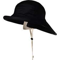 D5050 Chapeau Sou'wester traditionnel noir Dry King, Petit, Noir, Caoutchouc Solutions industrielles ALPHA