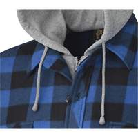 415SS Chemise &agrave; capuche matelass&eacute;e, Hommes, Petit, Multicolore Solutions industrielles ALPHA
