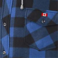 415SS Chemise &agrave; capuche matelass&eacute;e, Hommes, Petit, Multicolore Solutions industrielles ALPHA