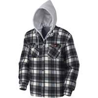 415BG Chemise &agrave; capuche matelass&eacute;e, Hommes, T-petit, Multicolore Solutions industrielles ALPHA