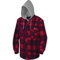 415RB Chemise &agrave; capuche matelass&eacute;e, Hommes, Petit, Multicolore Solutions industrielles ALPHA