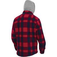 415RB Chemise &agrave; capuche matelass&eacute;e, Hommes, Petit, Multicolore Solutions industrielles ALPHA