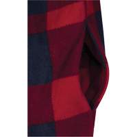415RB Chemise &agrave; capuche matelass&eacute;e, Hommes, Petit, Multicolore Solutions industrielles ALPHA