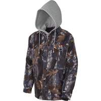 415CM Chemise &agrave; capuche matelass&eacute;e, Hommes, T-petit, Multicolore Solutions industrielles ALPHA