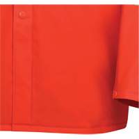 576J High-Visibility FR Rain Jacket, Small, High Visibility Orange Solutions industrielles ALPHA