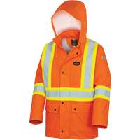 5892PKT High-Visibility FR Waterproof Safety Jacket, X-Small, High Visibility Orange Solutions industrielles ALPHA