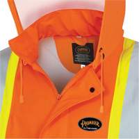 5892PKT High-Visibility FR Waterproof Safety Jacket, X-Small, High Visibility Orange Solutions industrielles ALPHA