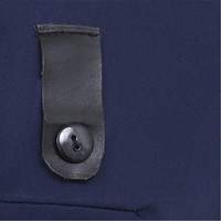 564N Doublure pour casque de protection, Doublure en Molleton, Taille unique, Bleu marin Solutions industrielles ALPHA